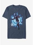 Marvel Avengers: Endgame Iron Man Endgame T-Shirt, NAVY HTR, hi-res