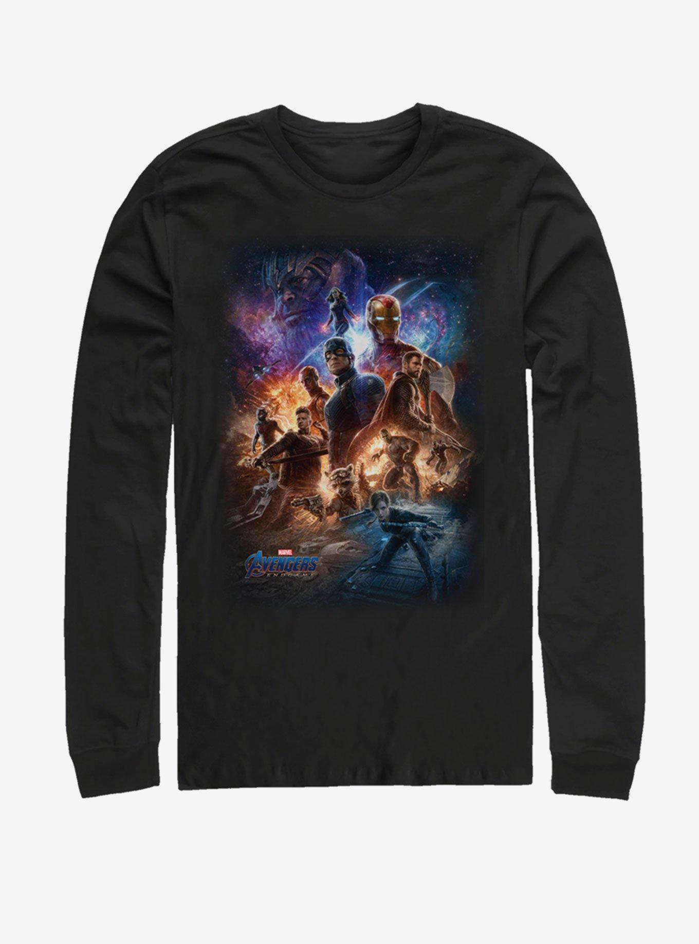 Marvel Avengers: Endgame Endgame Posters Long-Sleeve T-Shirt, , hi-res