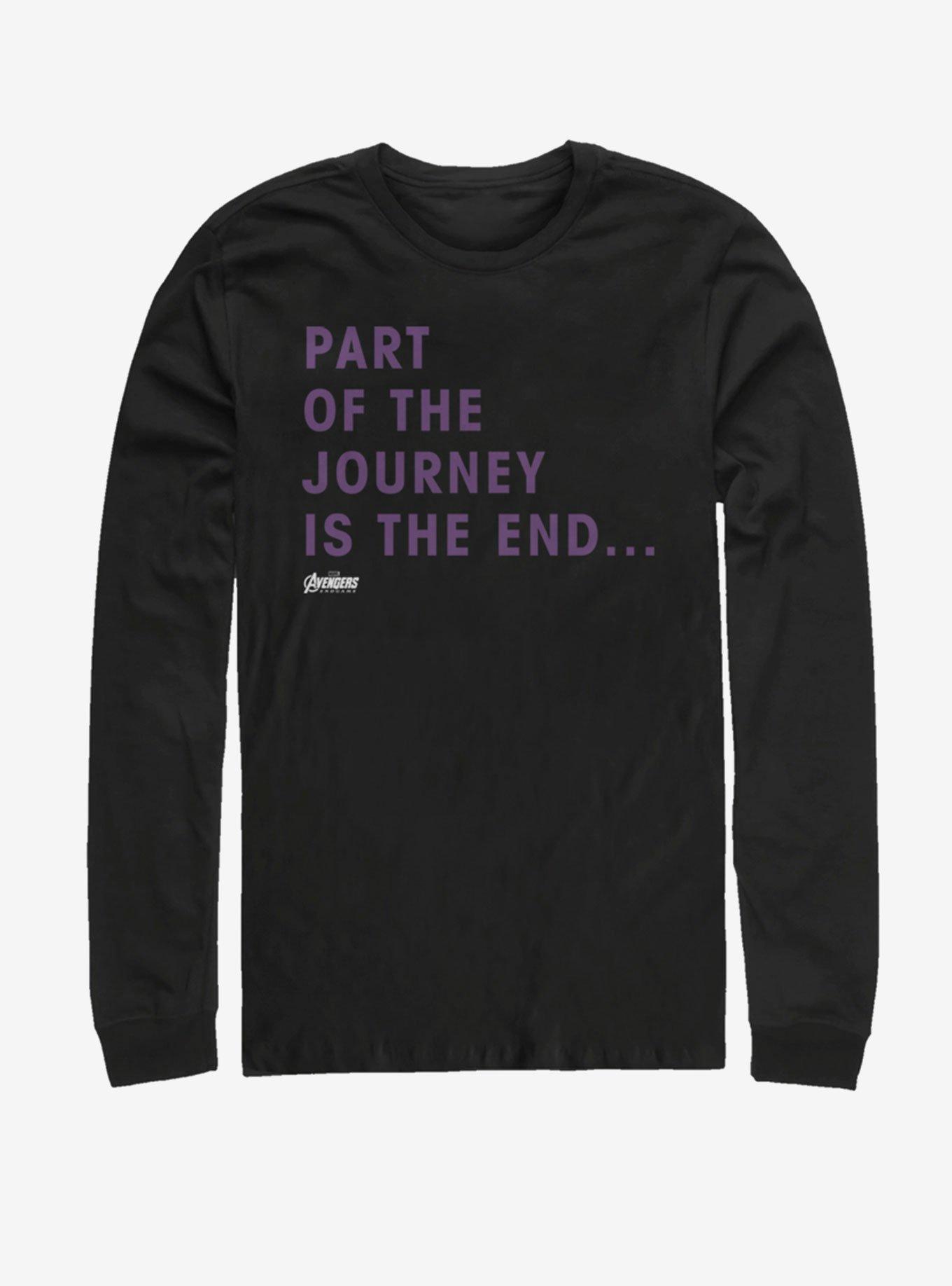 Marvel Avengers: Endgame Journey Ending Long-Sleeve T-Shirt, , hi-res
