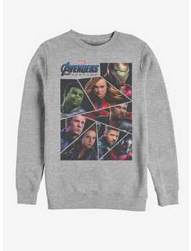 Marvel Avengers: Endgame Avengers Group Sweatshirt, , hi-res