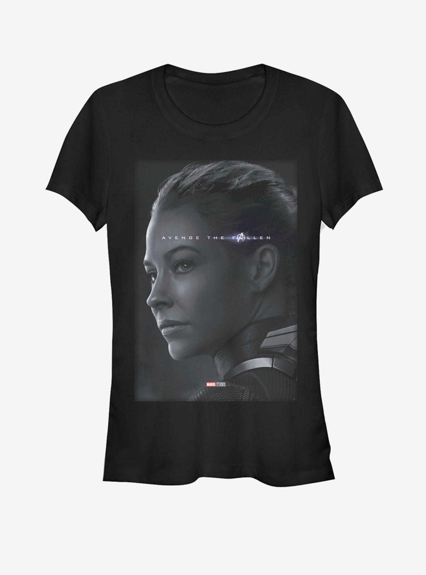 Marvel Avengers: Endgame Avenge Wasp Girls T-Shirt, BLACK, hi-res