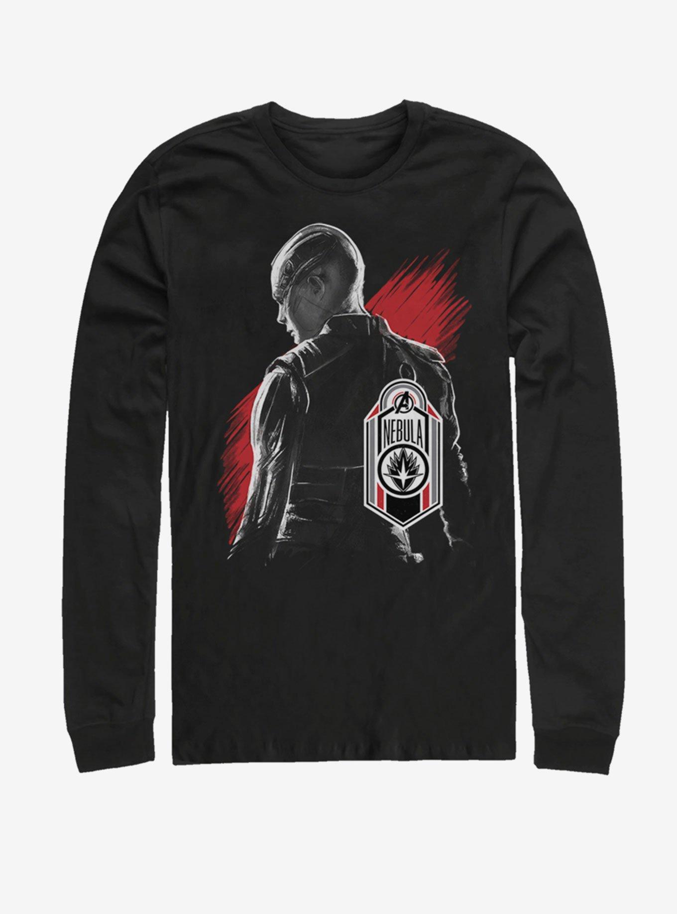 Marvel Avengers: Endgame Nebula Tag Long-Sleeve T-Shirt, , hi-res