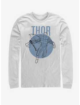 Marvel Avengers: Endgame Thor Simplicity Long-Sleeve T-Shirt, , hi-res