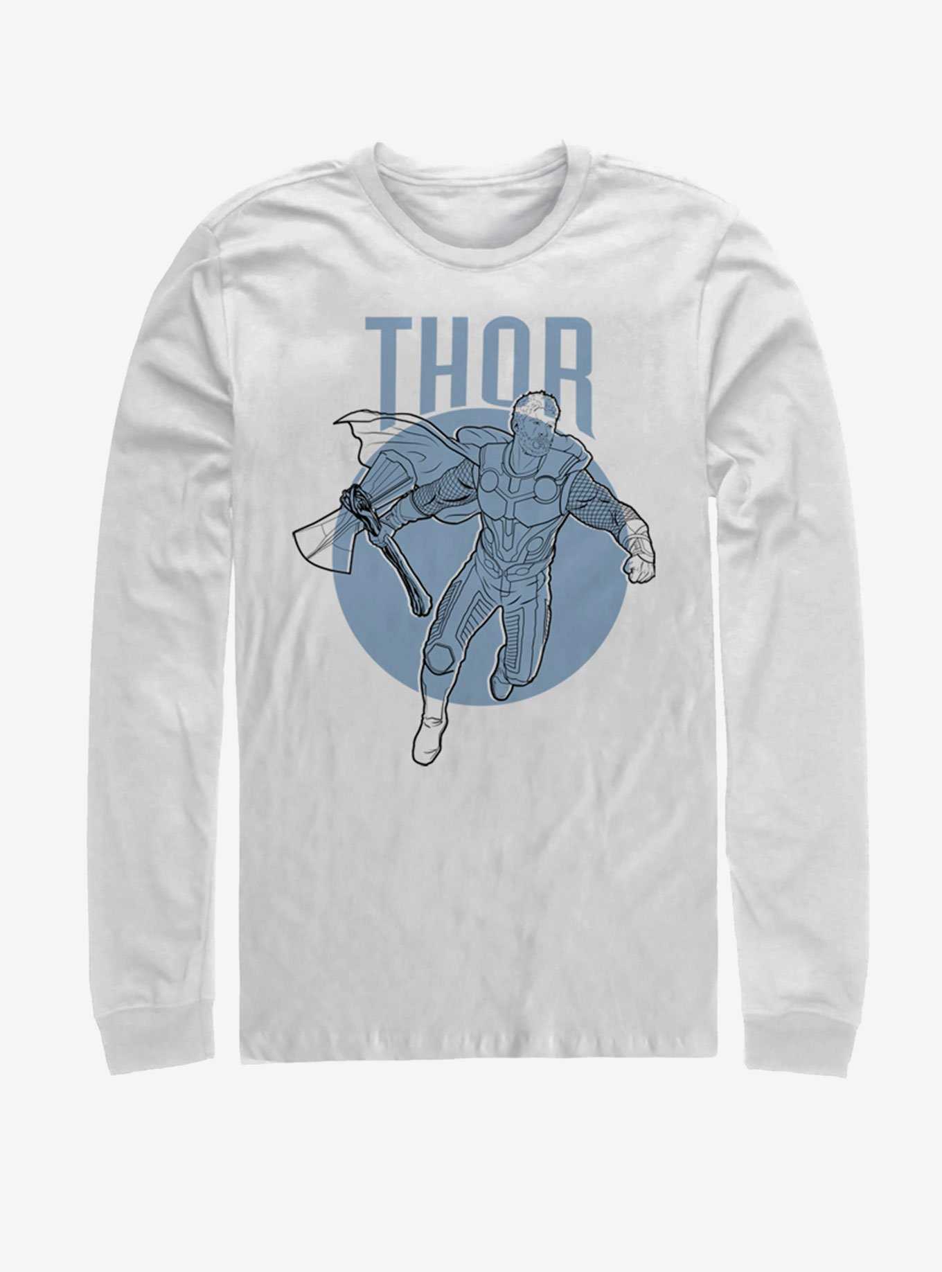 Marvel Avengers: Endgame Thor Simplicity Long-Sleeve T-Shirt, , hi-res
