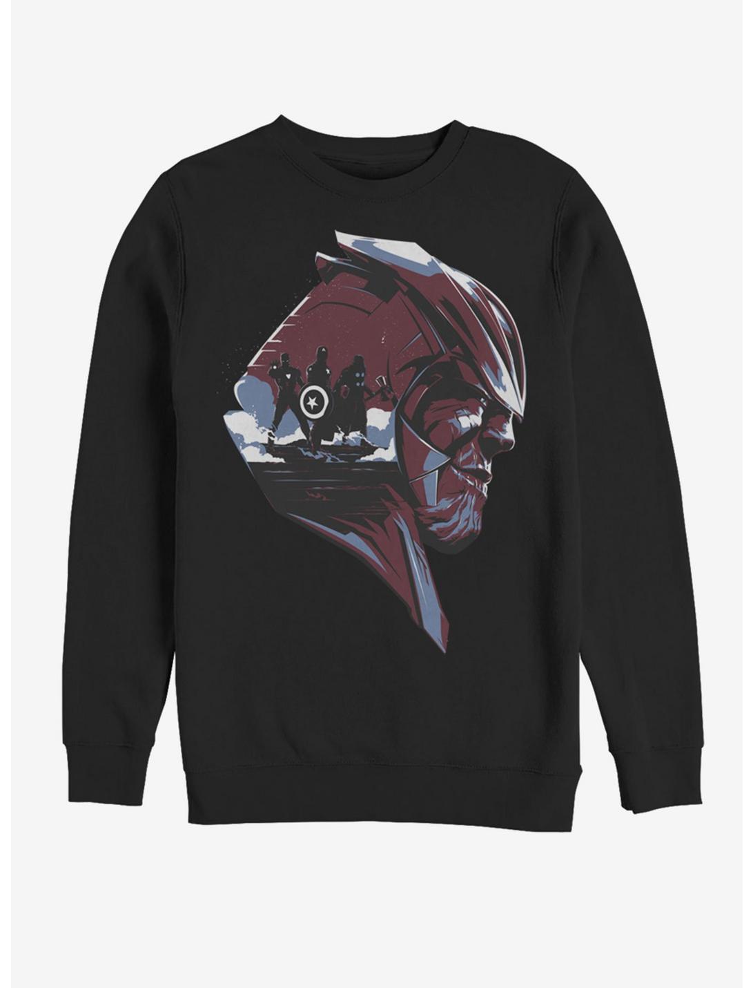 Marvel Avengers: Endgame Thanos Avengers Sweatshirt, BLACK, hi-res