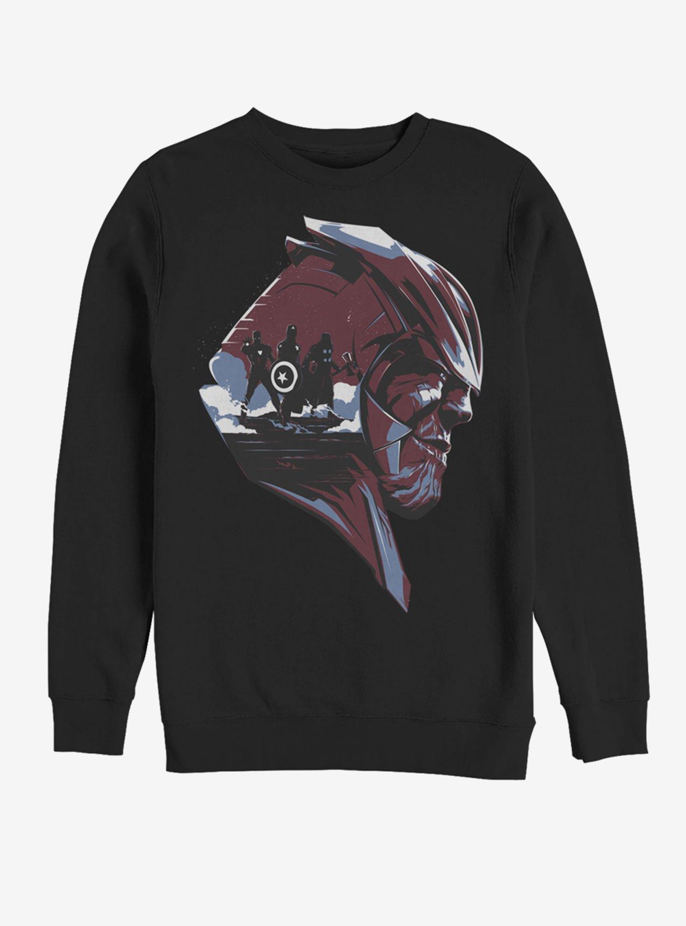 Marvel Avengers: Endgame Thanos Avengers Sweatshirt, , hi-res