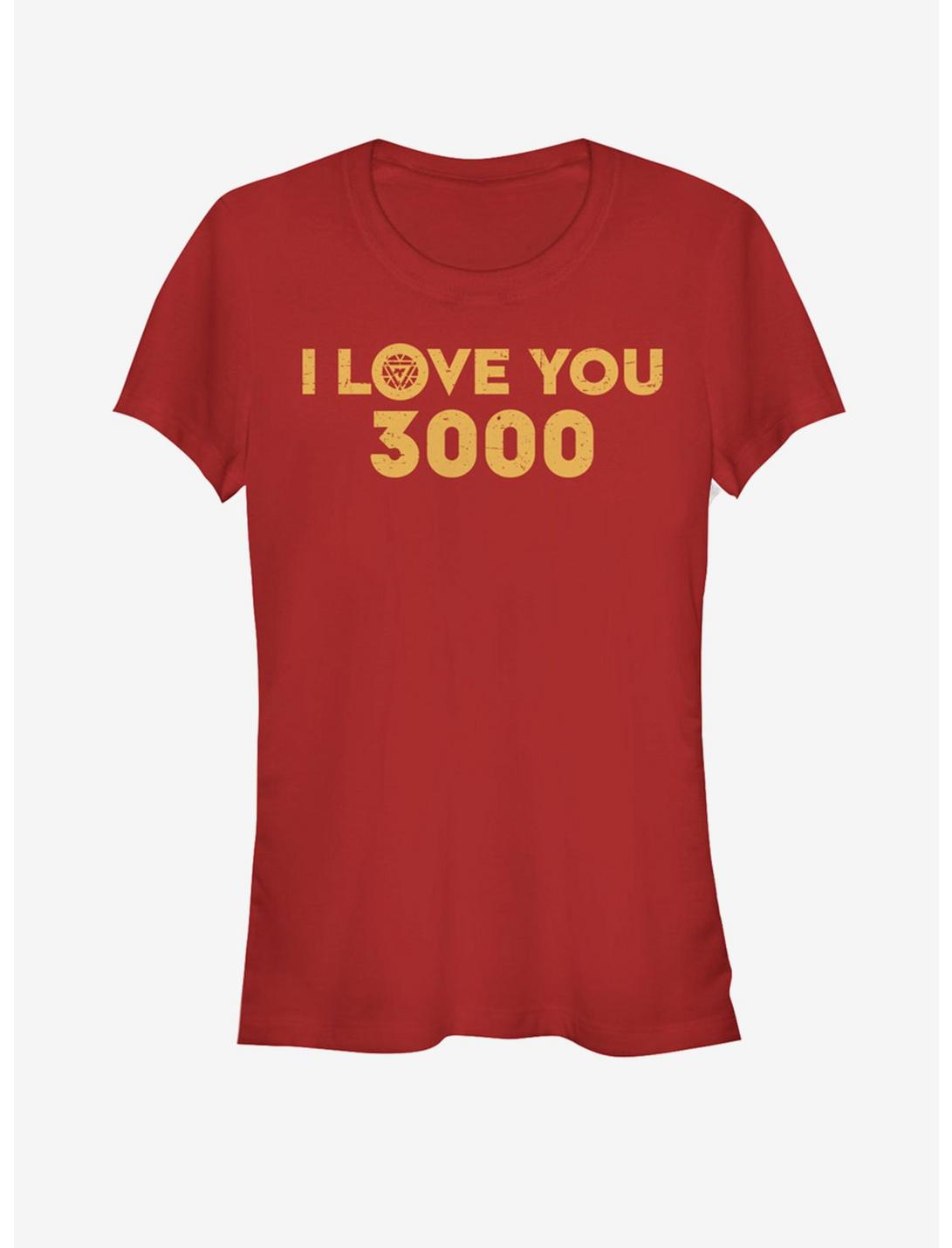 Marvel Avengers: Endgame Love 3000 Girls T-Shirt, RED, hi-res