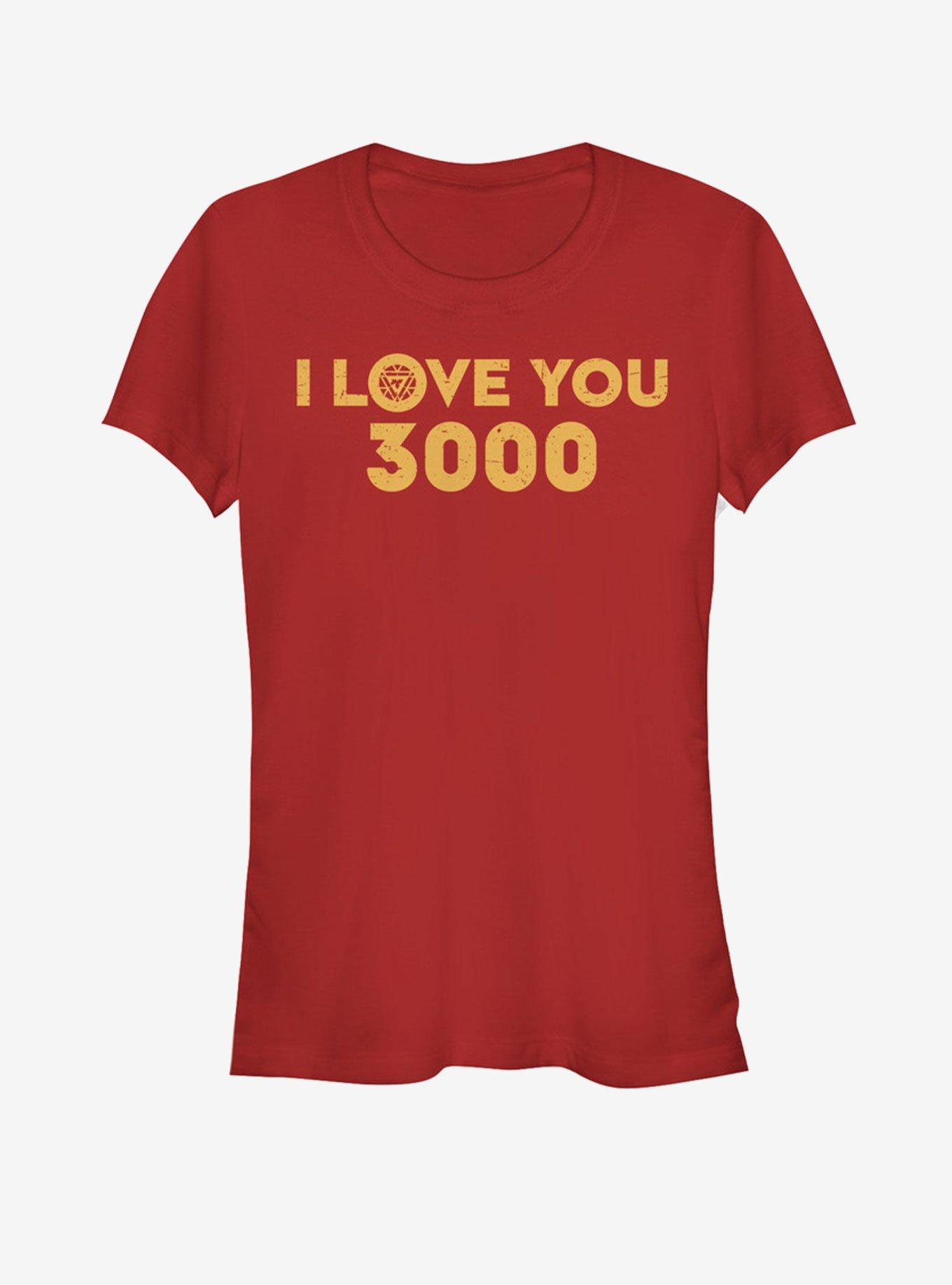 Marvel Avengers: Endgame Love 3000 Girls T-Shirt, RED, hi-res