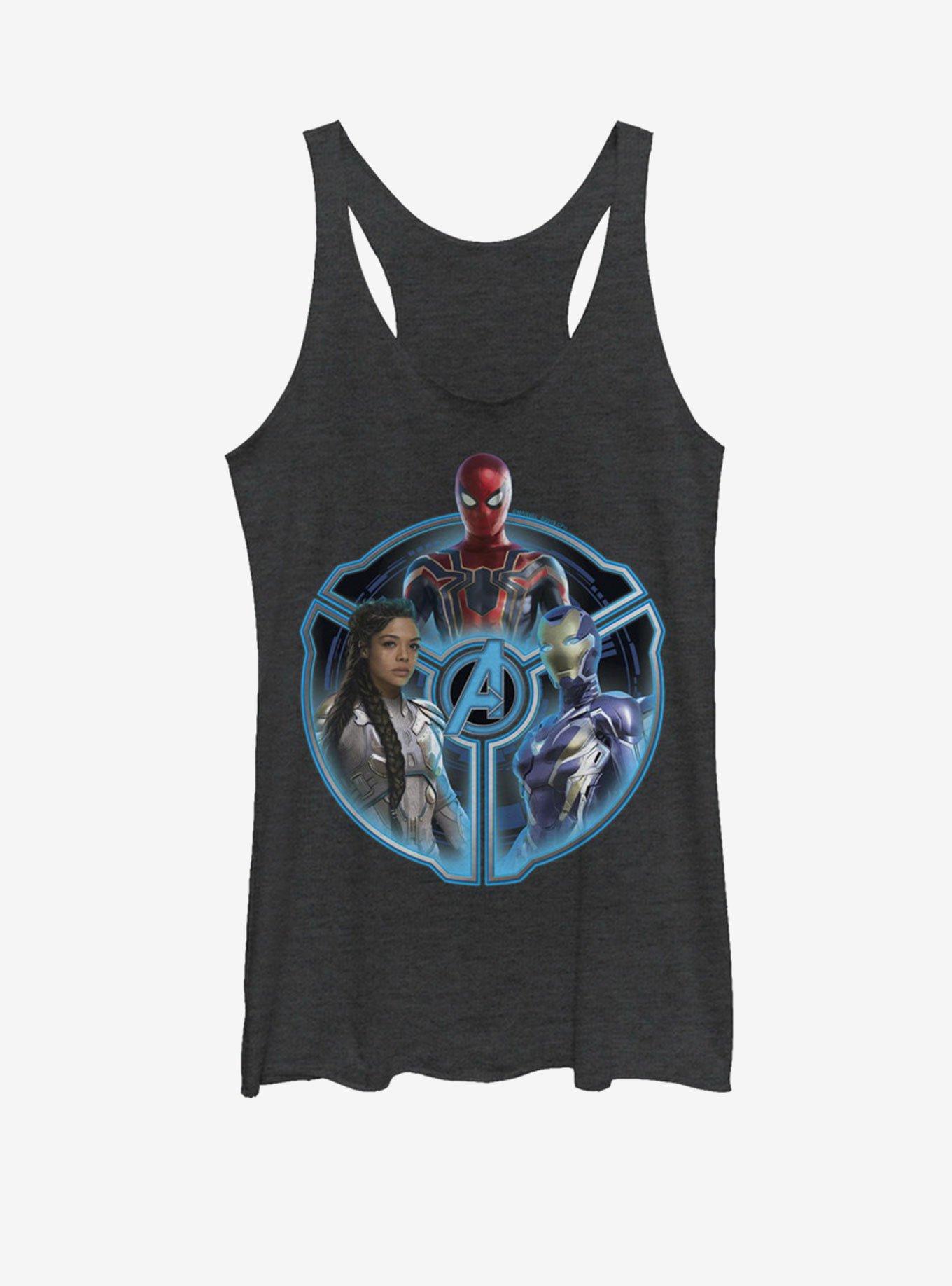 Marvel Avengers: Endgame Trio Sigil Girls Tank, , hi-res