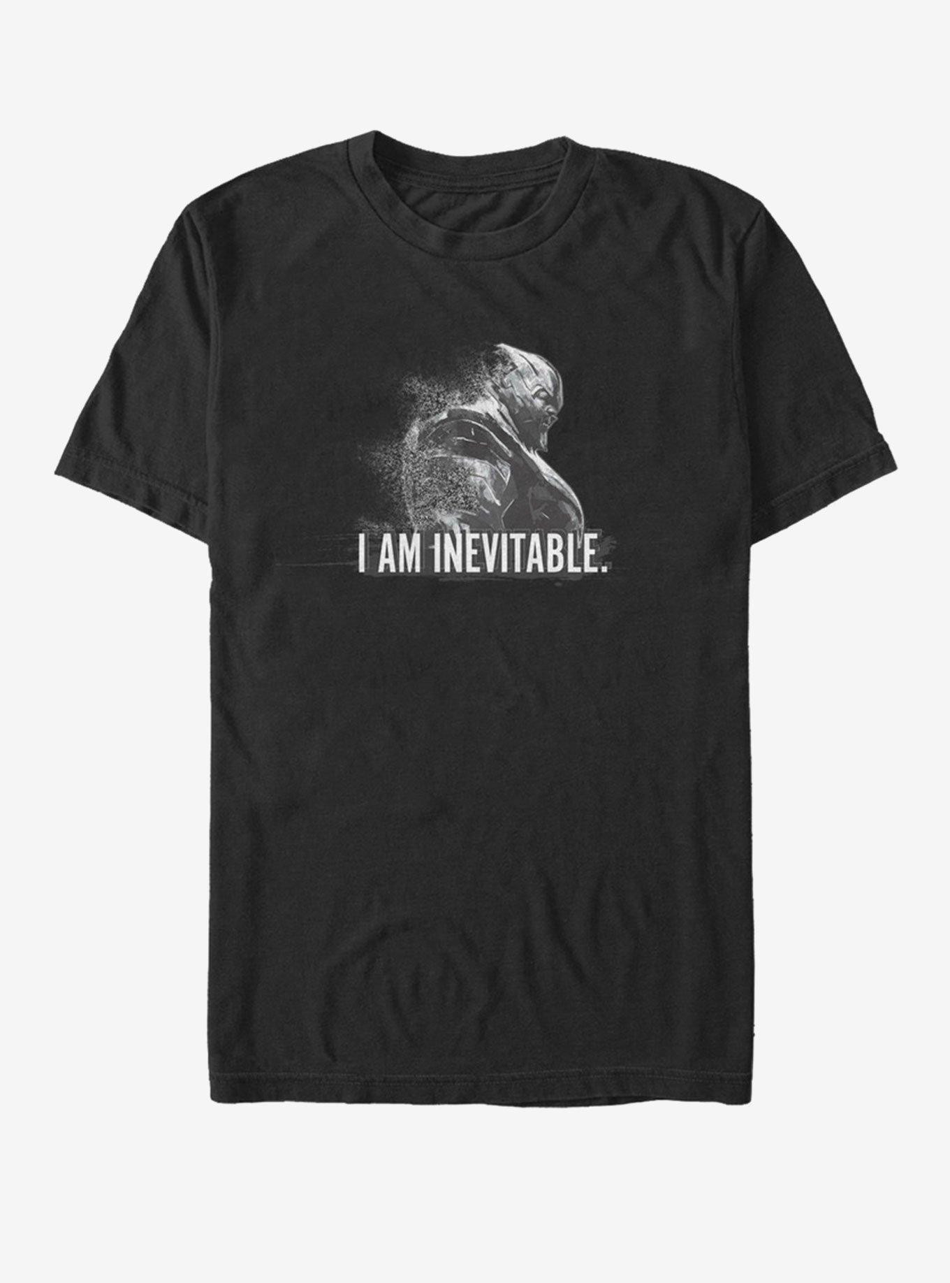 Marvel Avengers: Endgame Thanos Inevitable T-Shirt, , hi-res