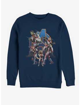 Marvel Avengers: Endgame Avengers Suits Assemble Sweatshirt, , hi-res