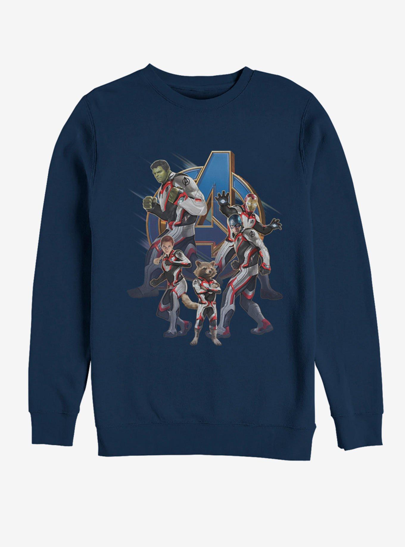 Marvel Avengers: Endgame Avengers Suits Assemble Sweatshirt, , hi-res