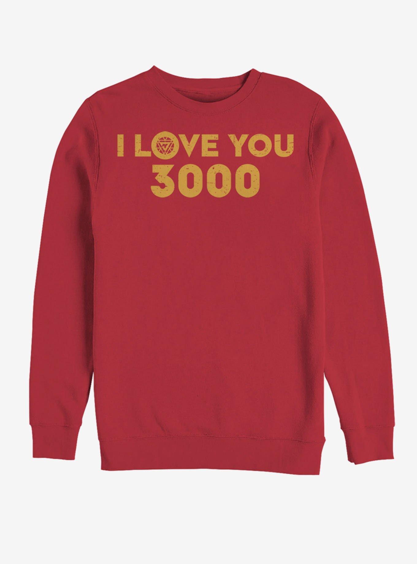 Marvel Avengers: Endgame Love 3000 Sweatshirt