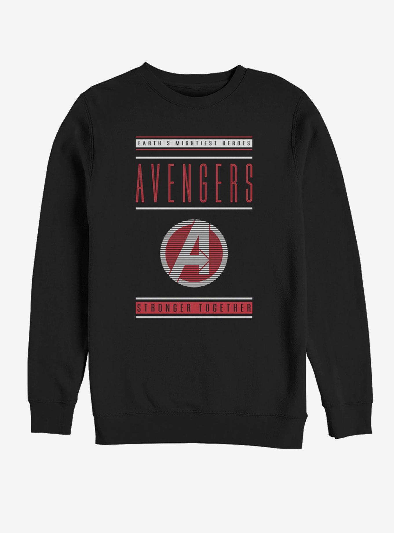 Marvel Avengers: Endgame Stronger Together Sweatshirt