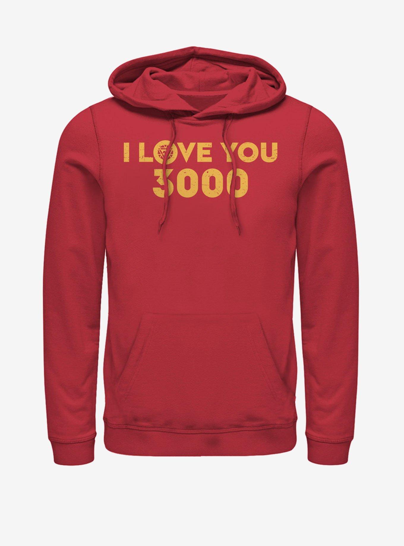 Marvel Avengers: Endgame Love 3000 Hoodie, , hi-res