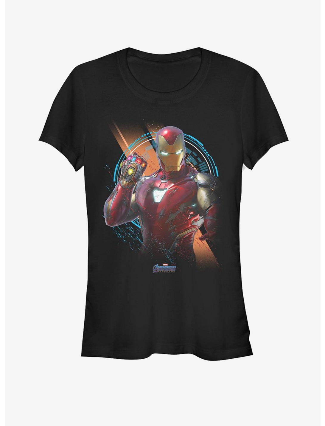 Marvel Avengers: Endgame Endgame Hero Girls T-Shirt, BLACK, hi-res