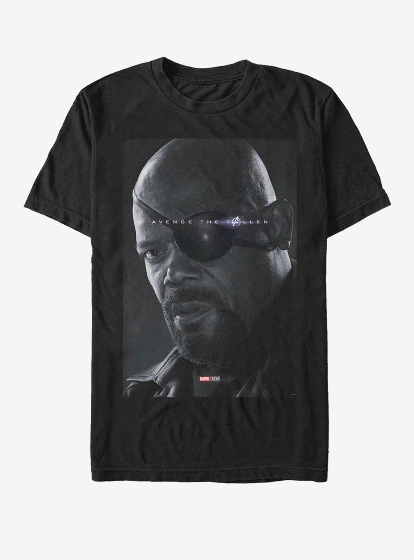 Marvel Avengers: Endgame Avenge Nick Fury T-Shirt, , hi-res