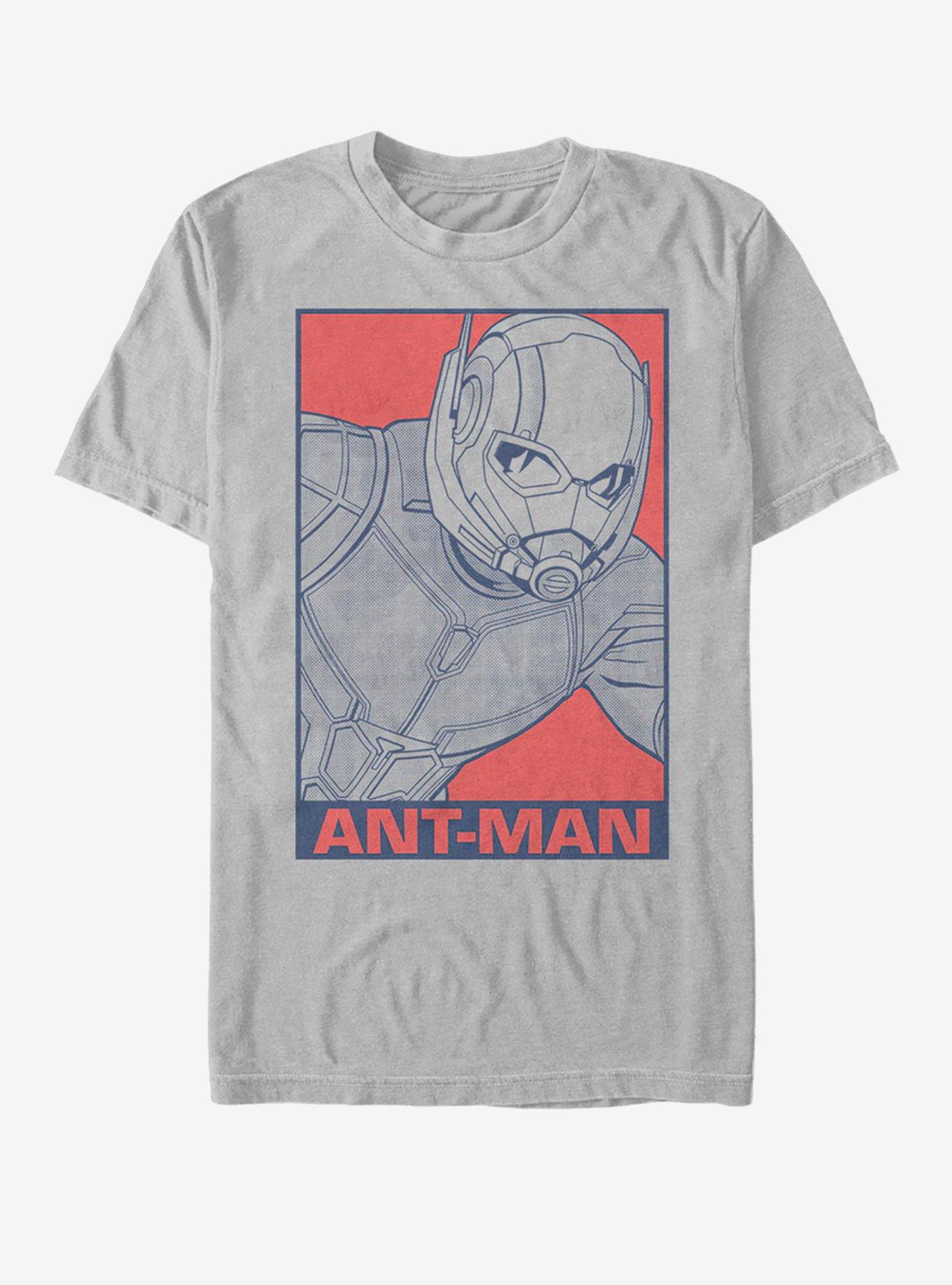 Marvel Avengers: Endgame Pop Ant-Man T-Shirt, SILVER, hi-res