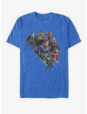 Marvel Avengers: Endgame Angled Shot T-Shirt, , hi-res