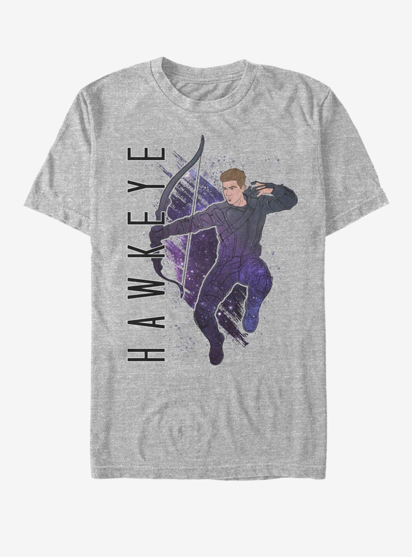 Marvel Avengers: Endgame Hawkeye Painted T-Shirt, , hi-res