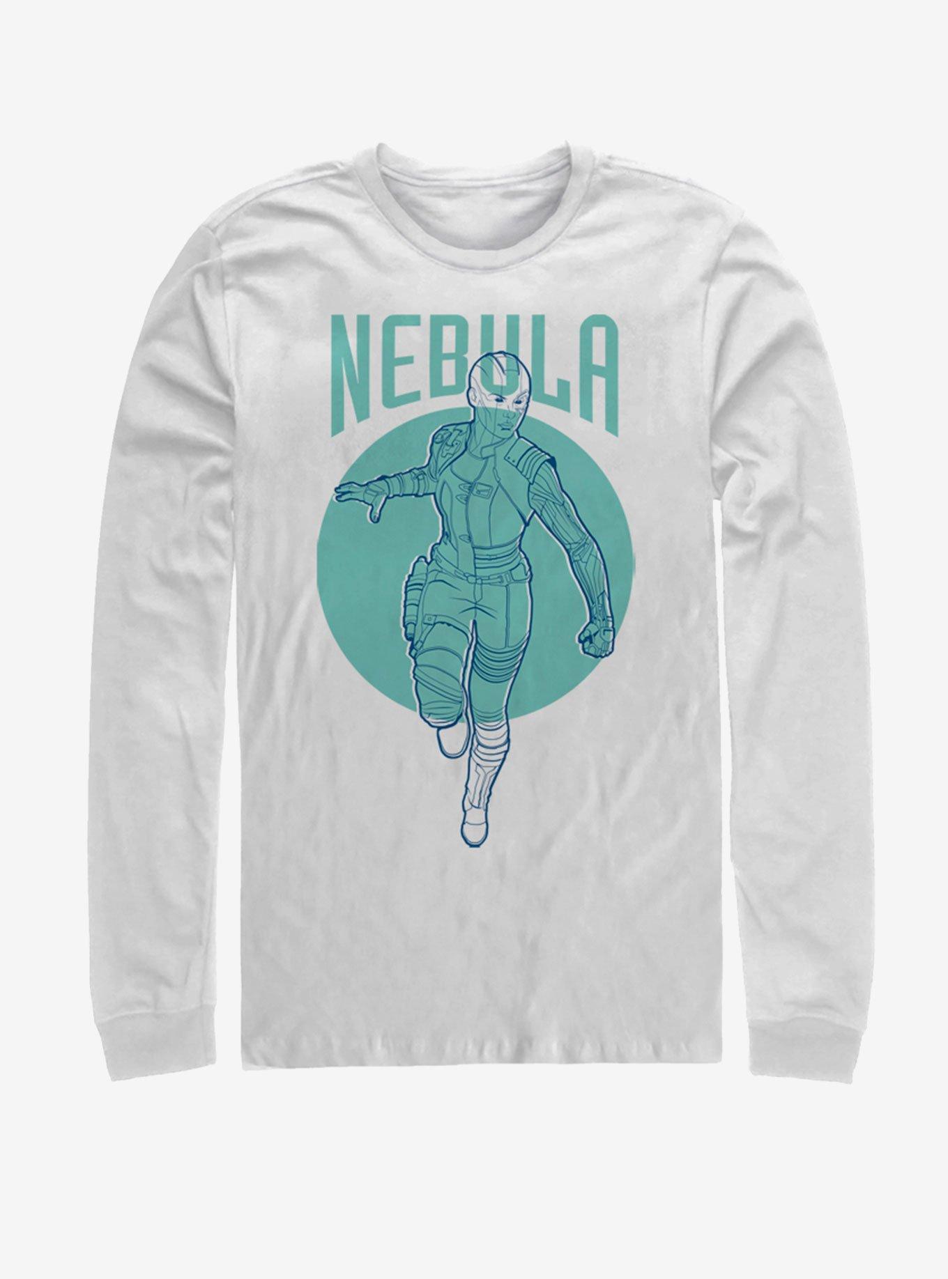 Marvel Avengers: Endgame Nebula Simplicity Long-Sleeve T-Shirt, , hi-res
