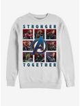 Marvel Avengers: Endgame Boxes Full of Avengers Sweatshirt, ROYAL, hi-res