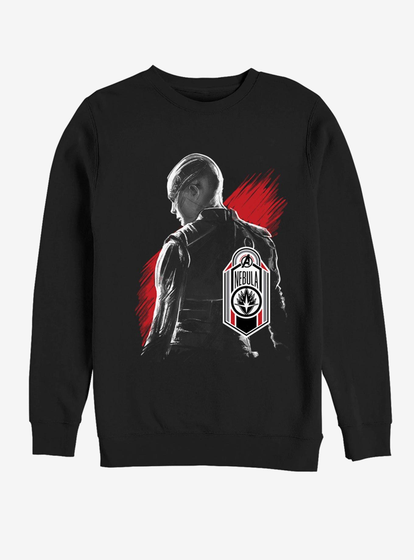 Marvel Avengers: Endgame Nebula Tag Sweatshirt, , hi-res