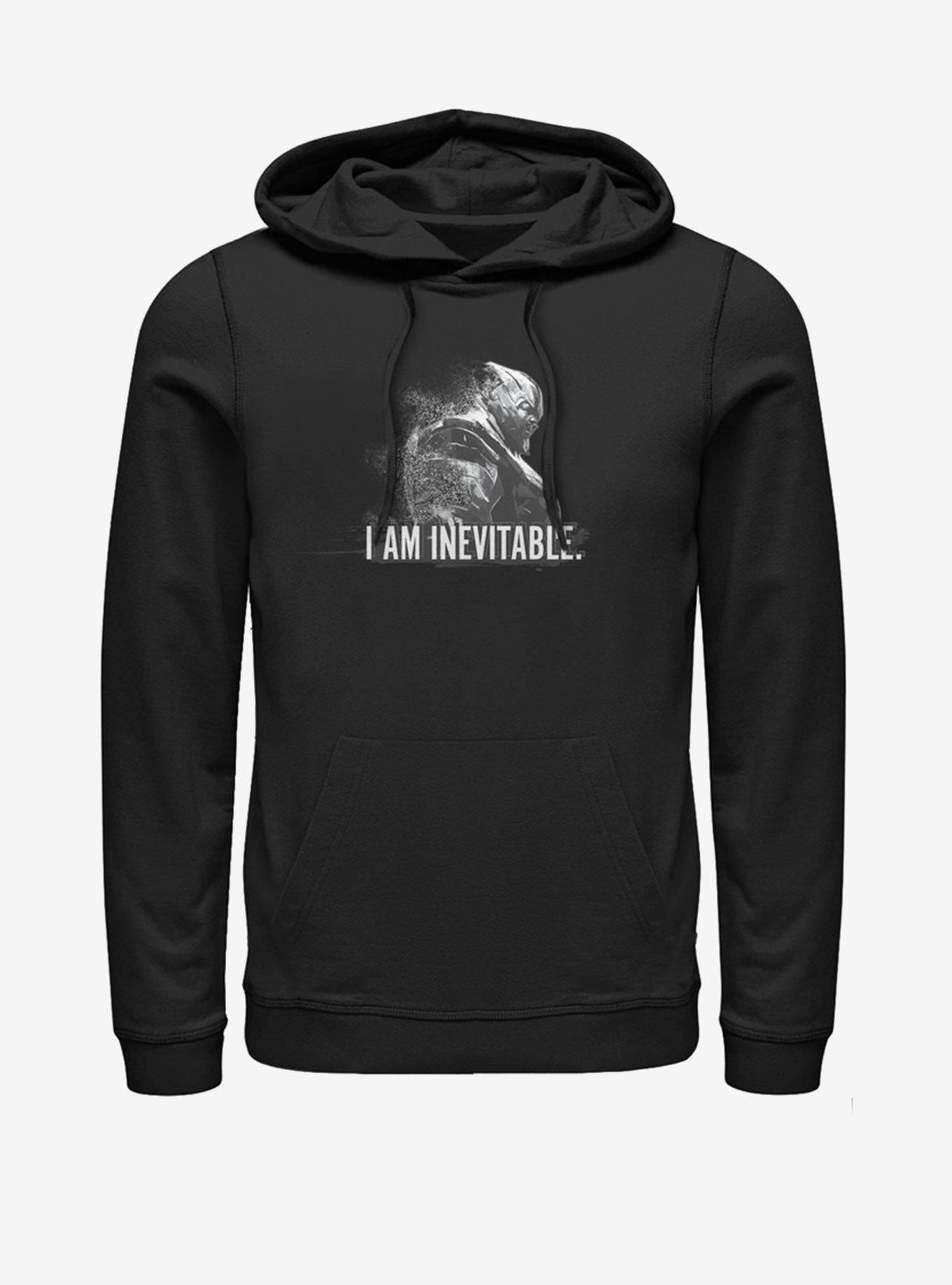 Marvel Avengers: Endgame Thanos Inevitable Hoodie, , hi-res