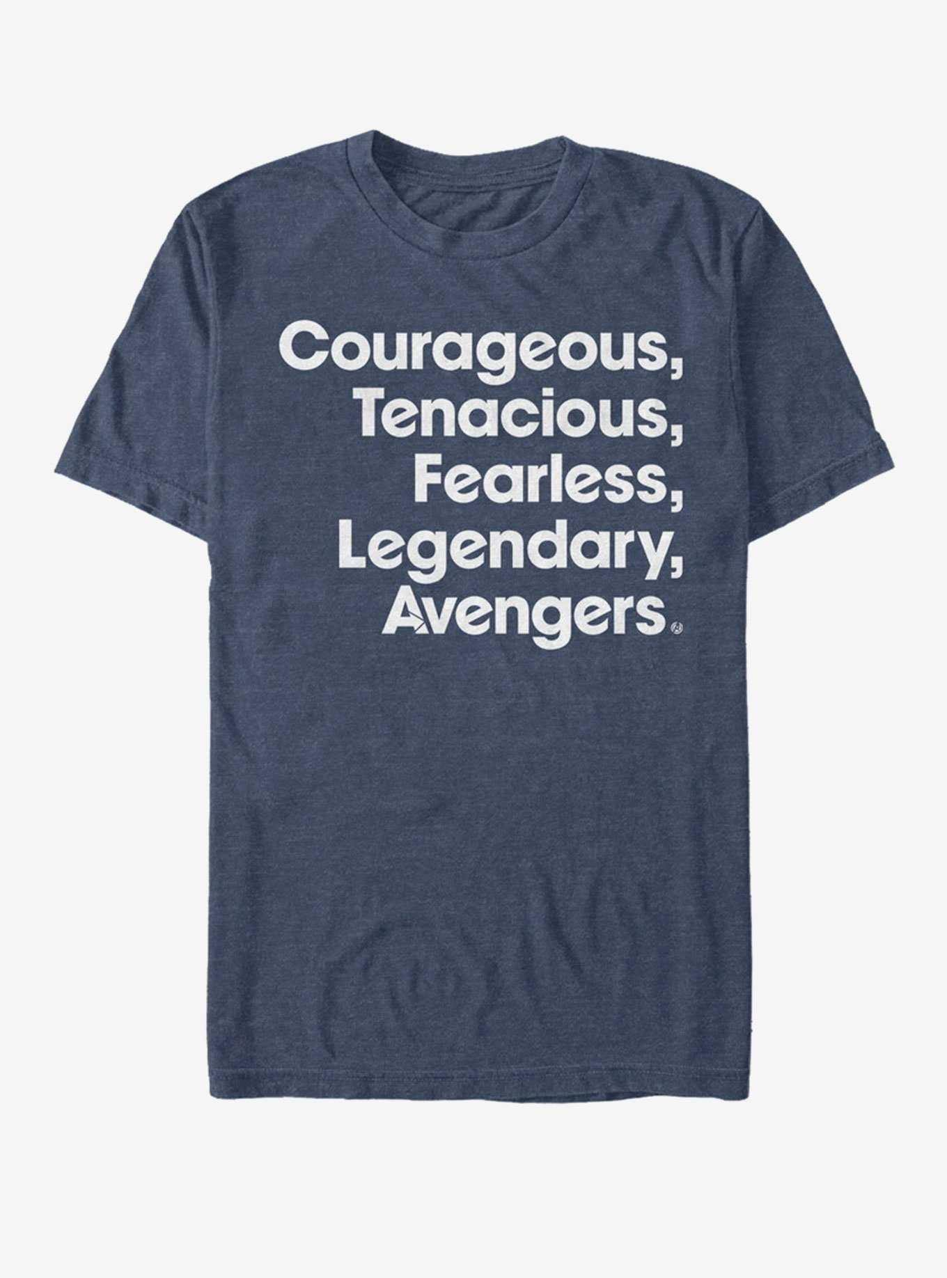 Marvel Avengers: Endgame Name List T-Shirt, , hi-res