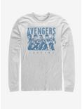 Marvel Avengers: Endgame Avenger Endgame Group Long-Sleeve T-Shirt, WHITE, hi-res