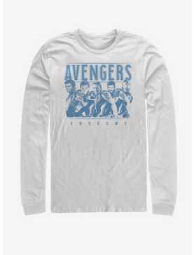 Marvel Avengers: Endgame Avenger Endgame Group Long-Sleeve T-Shirt, , hi-res