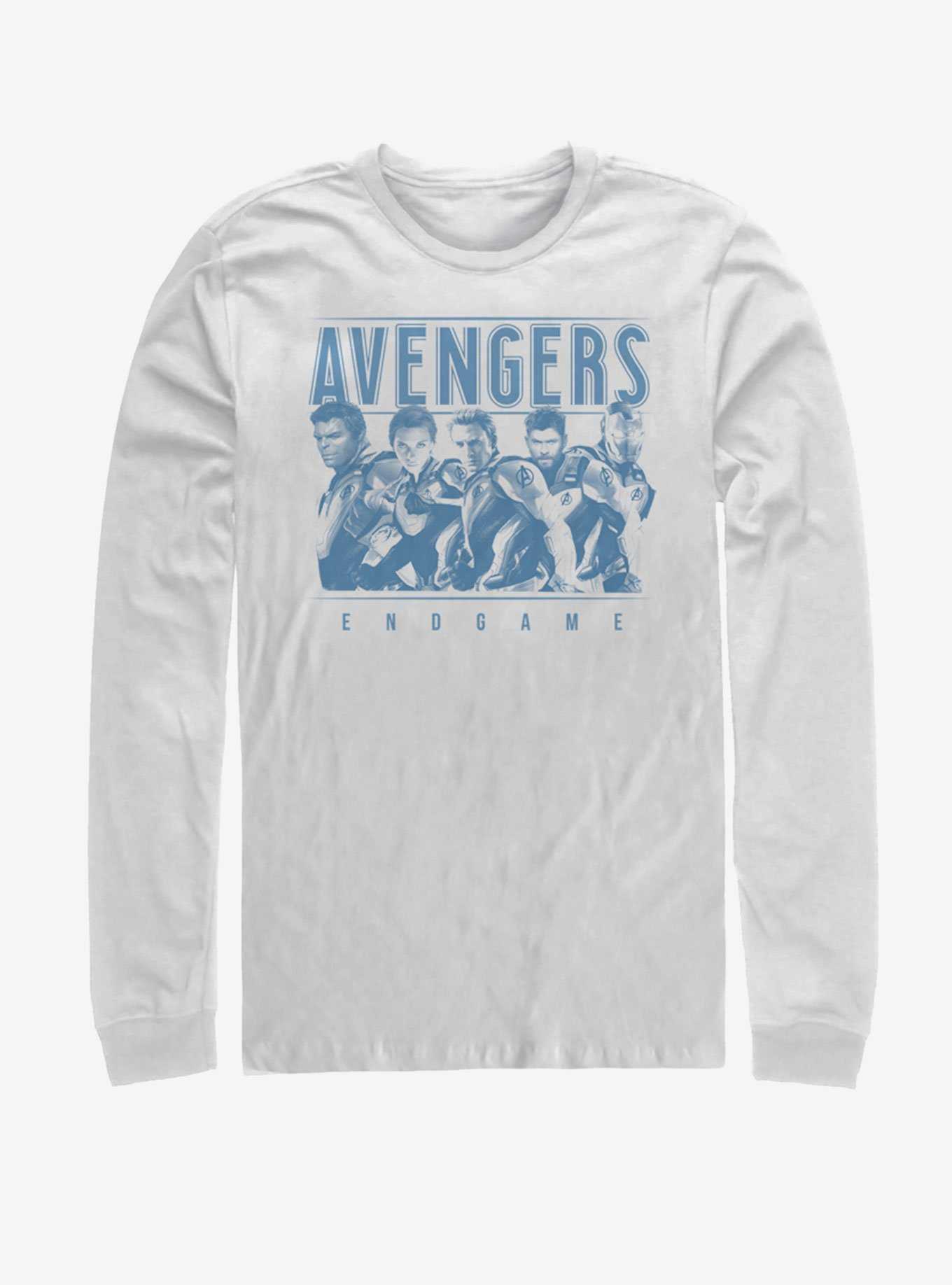 Marvel Avengers: Endgame Avenger Endgame Group Long-Sleeve T-Shirt, , hi-res