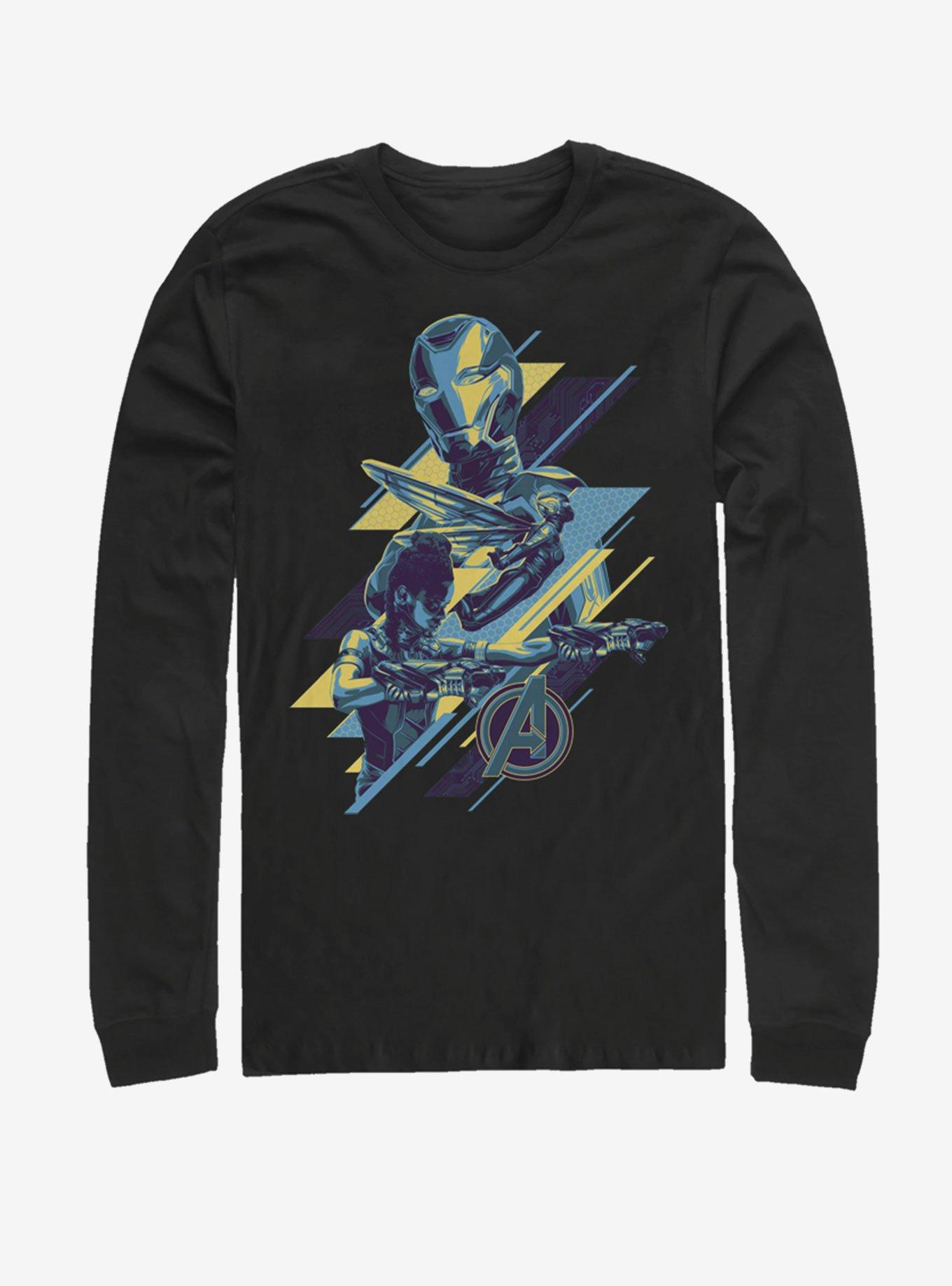 Marvel Avengers: Endgame Geo Ladies Long-Sleeve T-Shirt, , hi-res