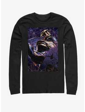 Marvel Avengers: Endgame Thanos Breaks Long-Sleeve T-Shirt, , hi-res