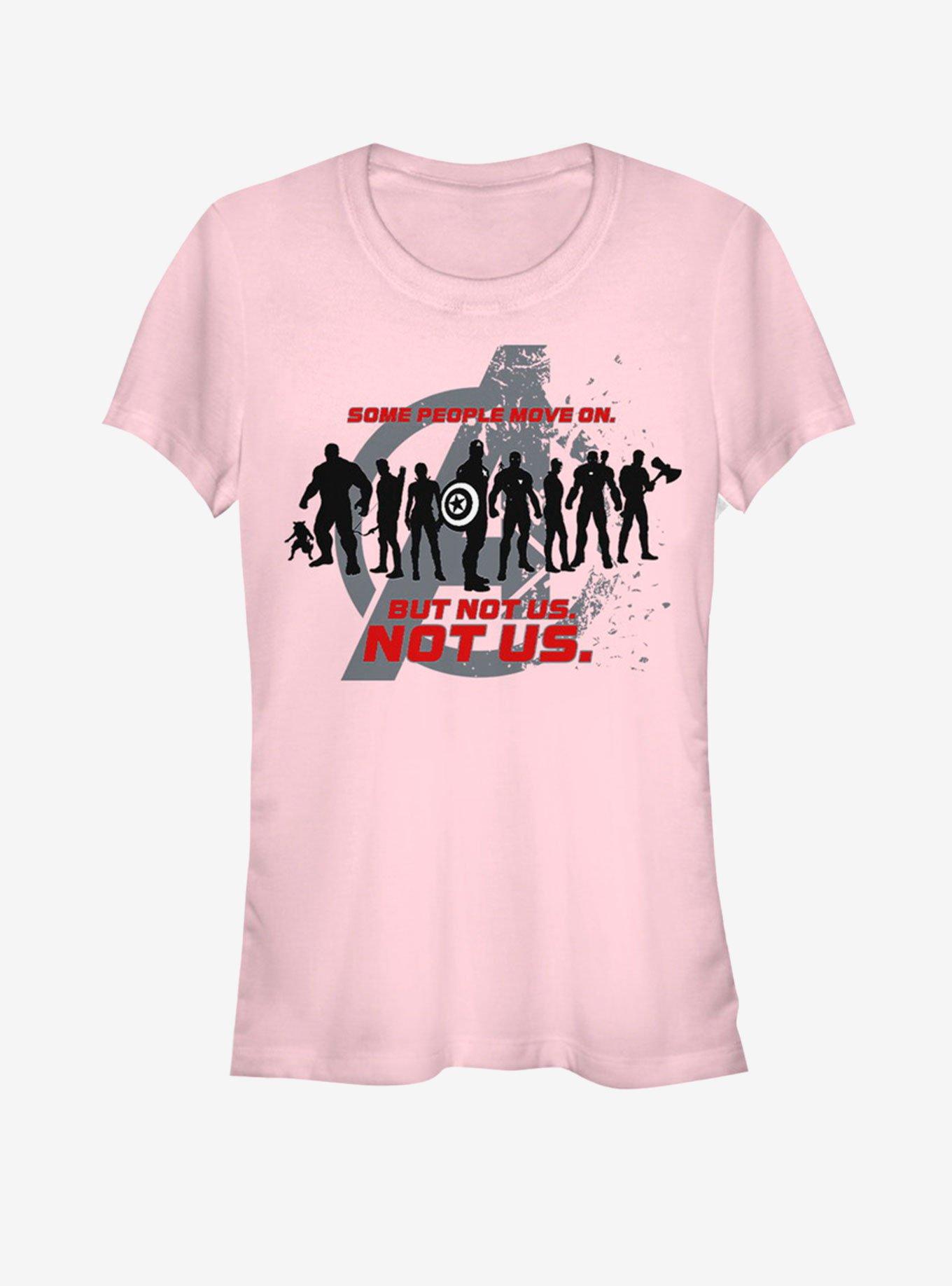 Marvel Avengers: Endgame Stand Strong Girls T-Shirt, LIGHT PINK, hi-res