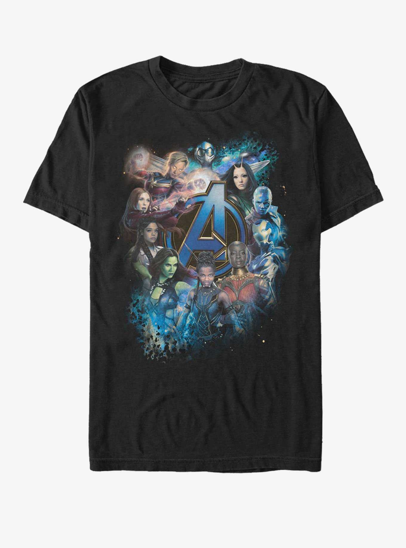 Marvel Avengers: Endgame Women Power T-Shirt, , hi-res
