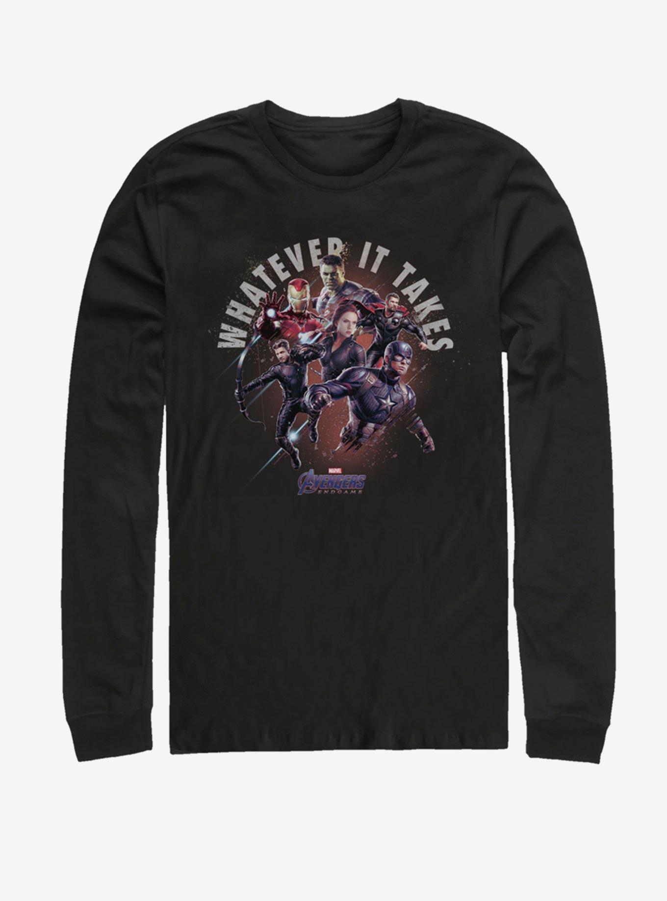 Marvel Avengers: Endgame Heroes Sacrifice Long-Sleeve T-Shirt, , hi-res