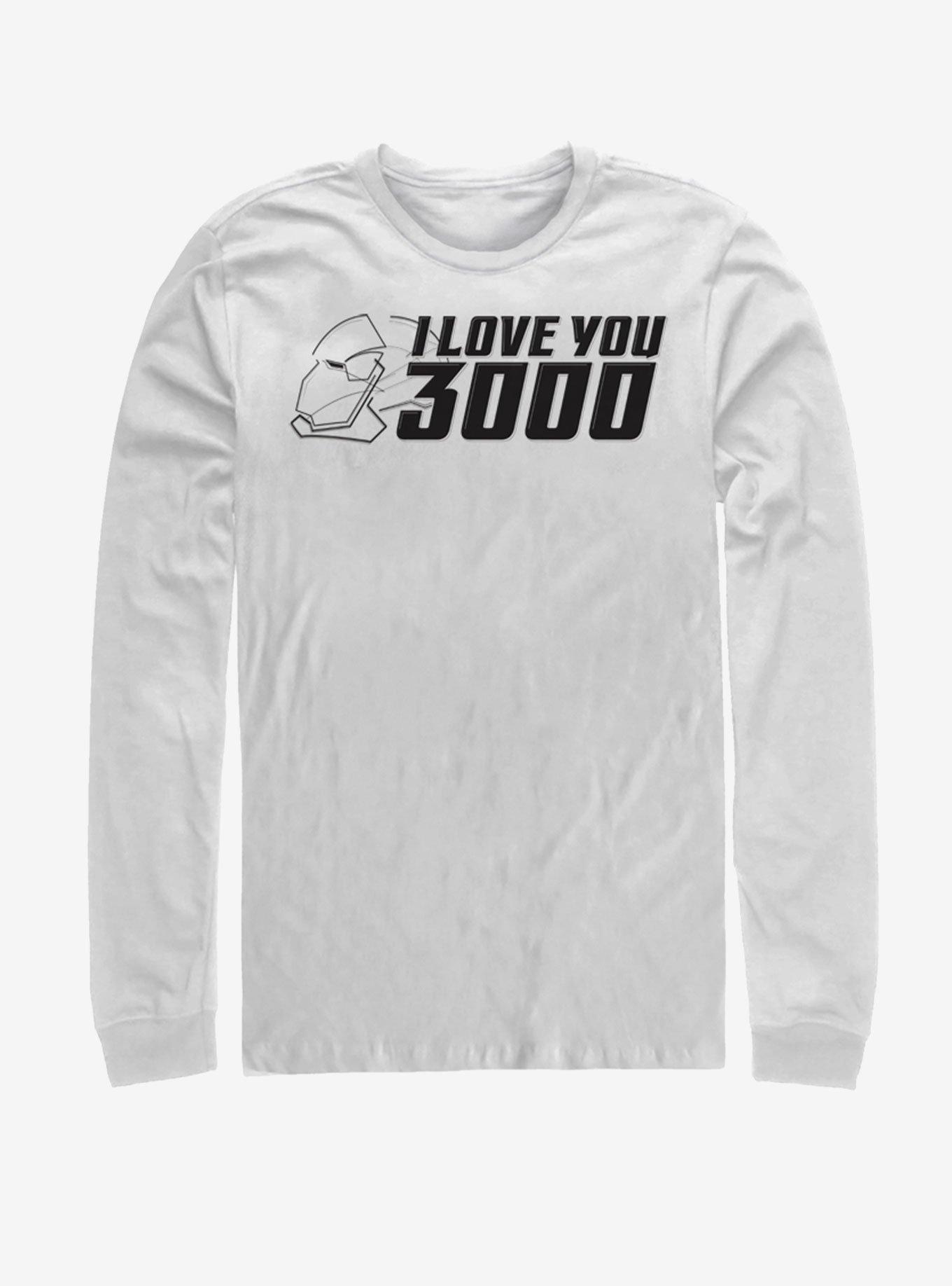 Marvel Avengers: Endgame Love Helmet Long-Sleeve T-Shirt, , hi-res