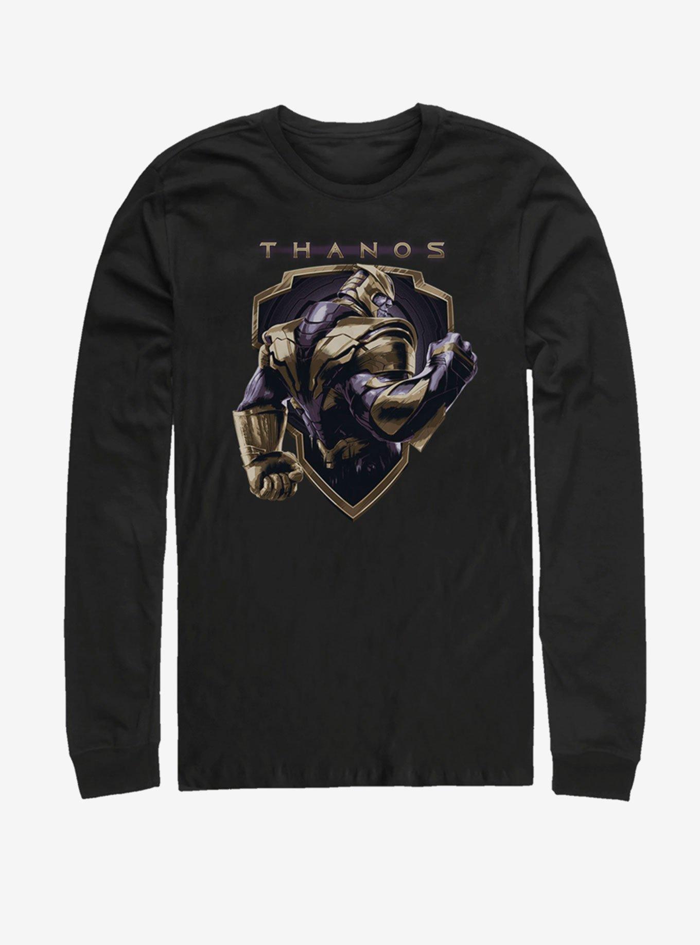 Thanos endgame best sale t shirt