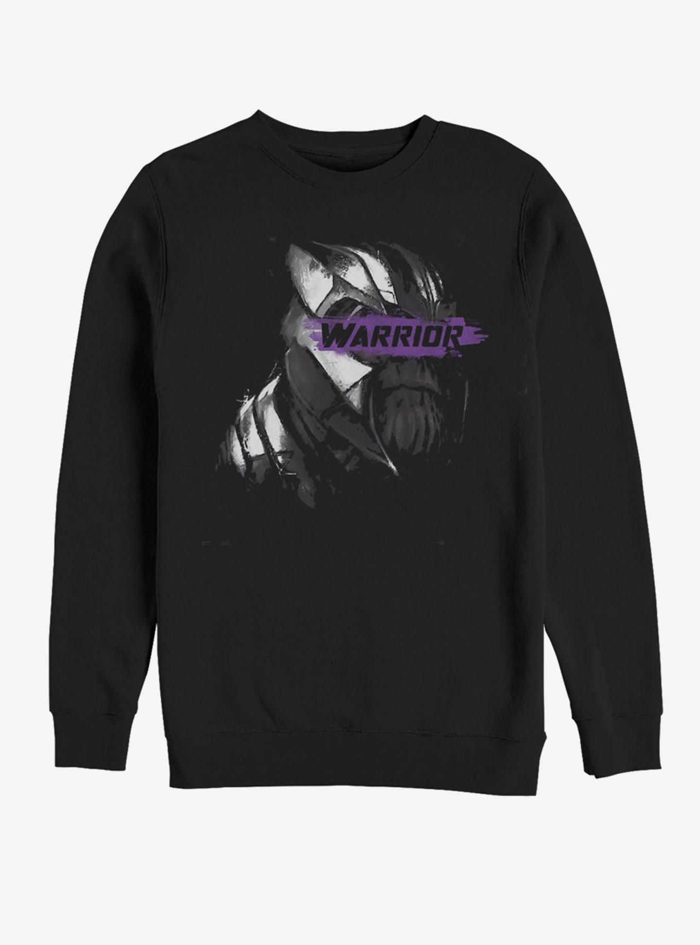 Marvel Avengers: Endgame Mad Warrior Sweatshirt, BLACK, hi-res