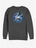 Marvel Avengers: Endgame Tech Logo Sweatshirt, CHAR HTR, hi-res