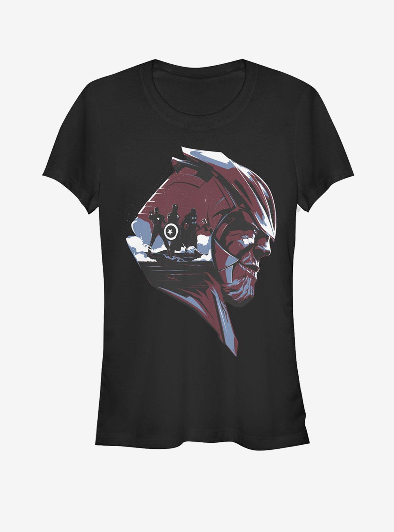 Marvel Avengers: Endgame Thanos Avengers Girls T-Shirt, BLACK, hi-res