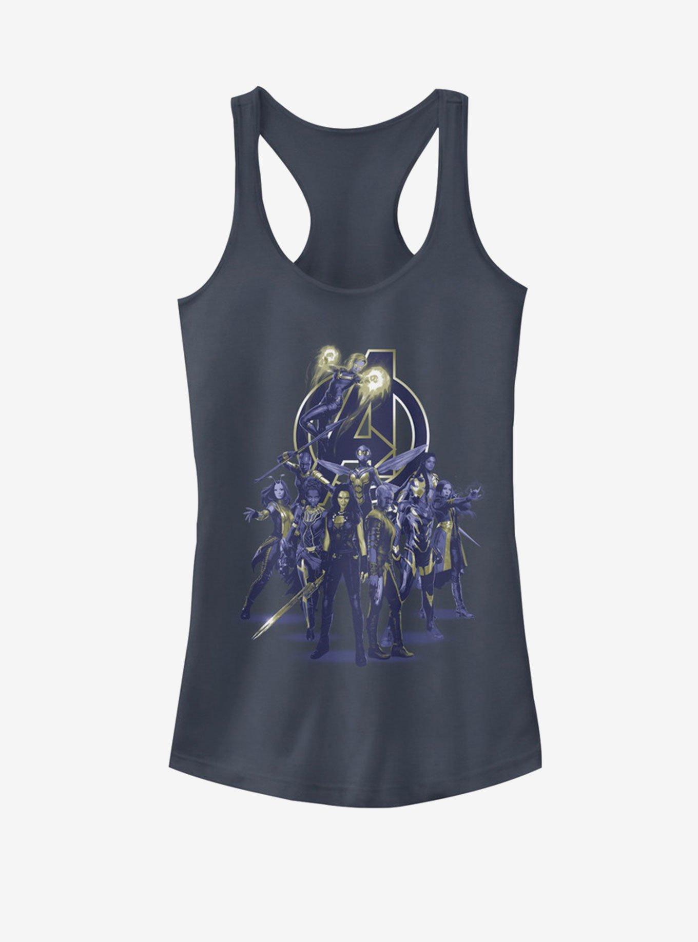 Marvel Avengers: Endgame Super Women Girls Tank, INDIGO, hi-res