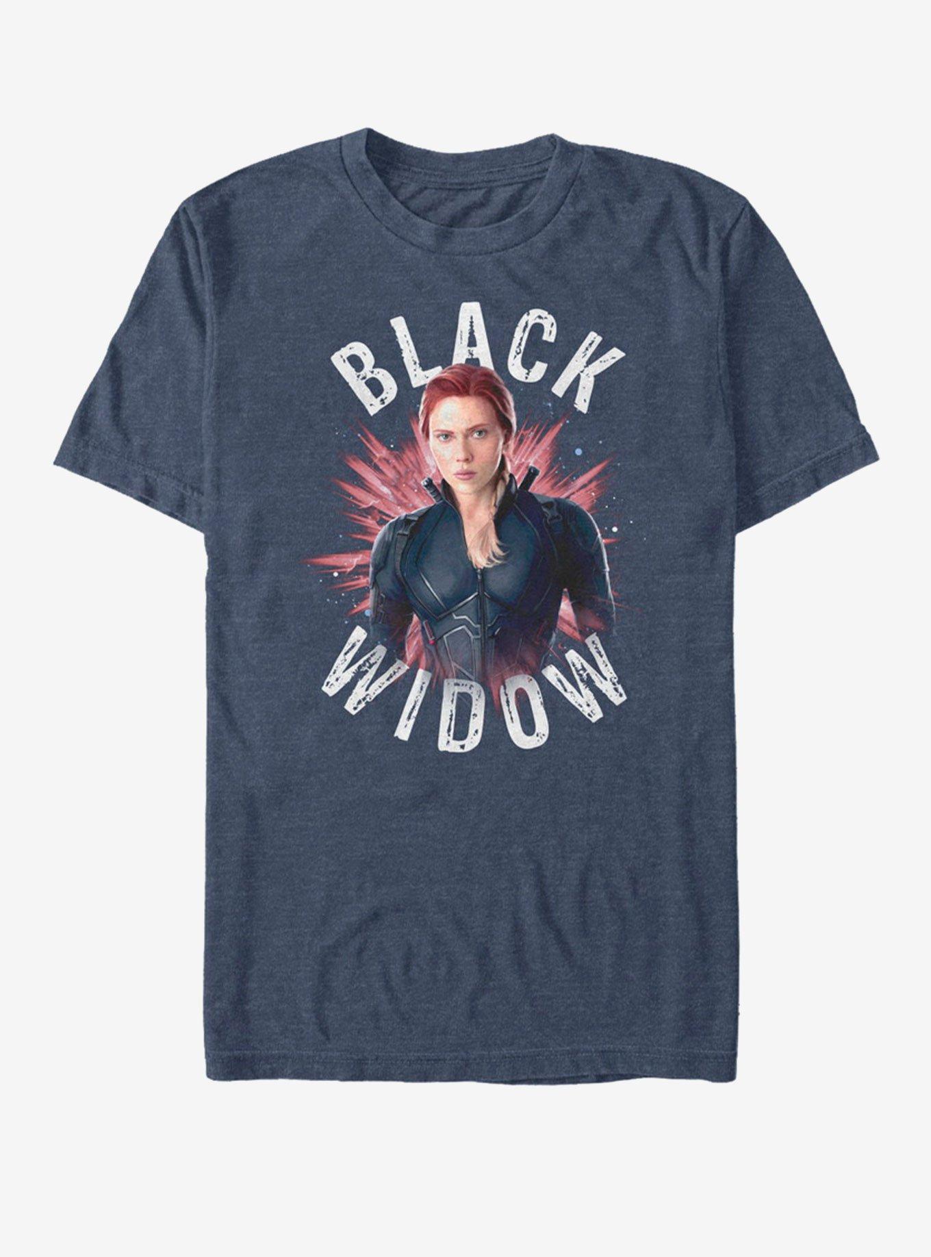 Marvel Avengers: Endgame Black Widow Burst T-Shirt, , hi-res
