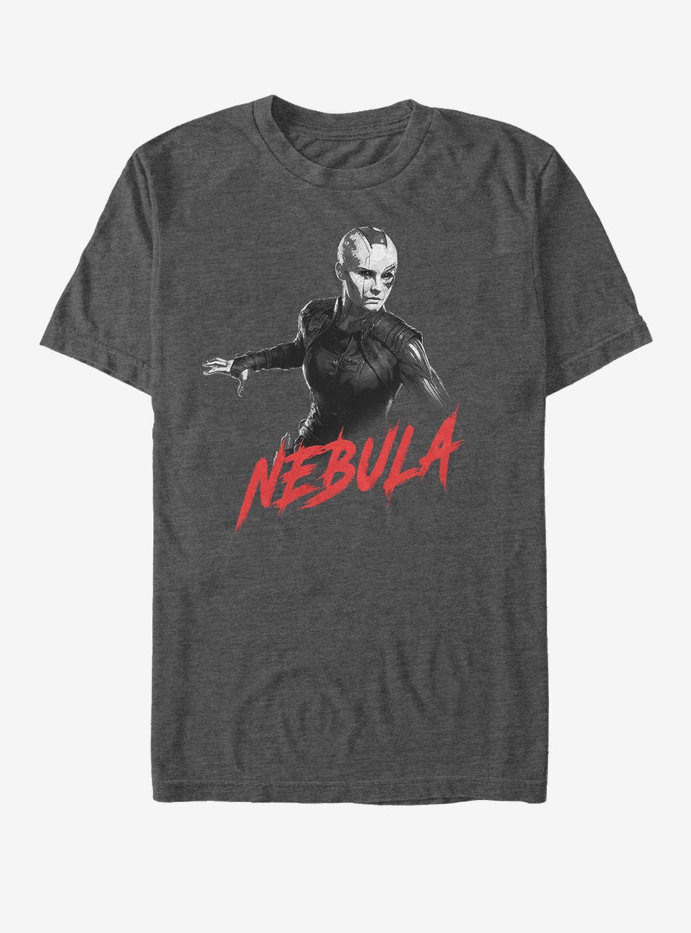 Marvel Avengers: Endgame High Contrast Nebula T-Shirt, , hi-res