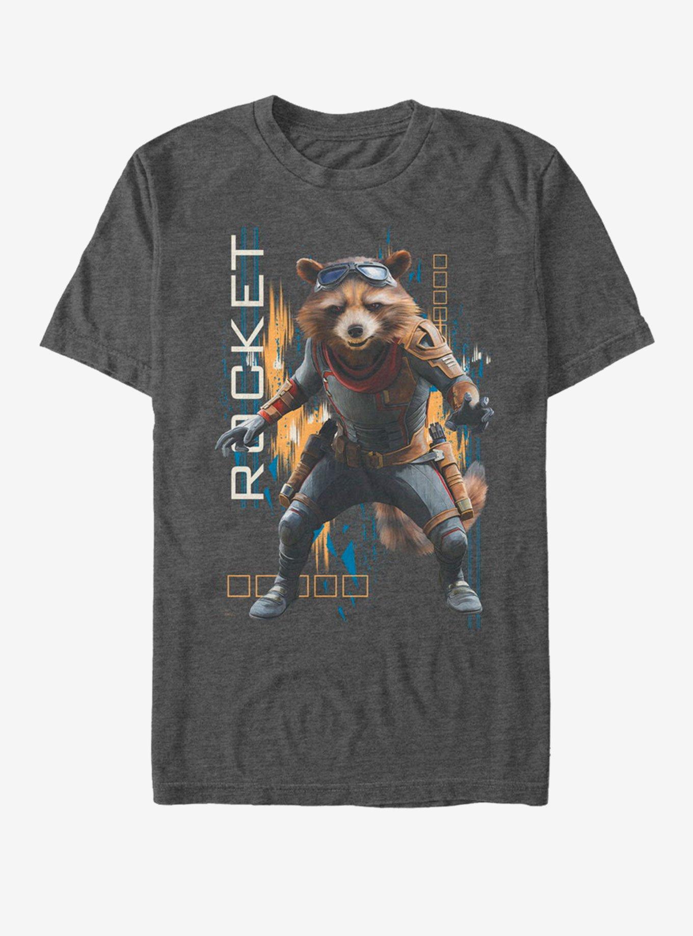 Marvel Avengers: Endgame Rocket Motion T-Shirt