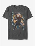 Marvel Avengers: Endgame Rocket Motion T-Shirt, CHAR HTR, hi-res