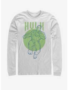 Marvel Avengers: Endgame Hulk Simplicity Long-Sleeve T-Shirt, , hi-res
