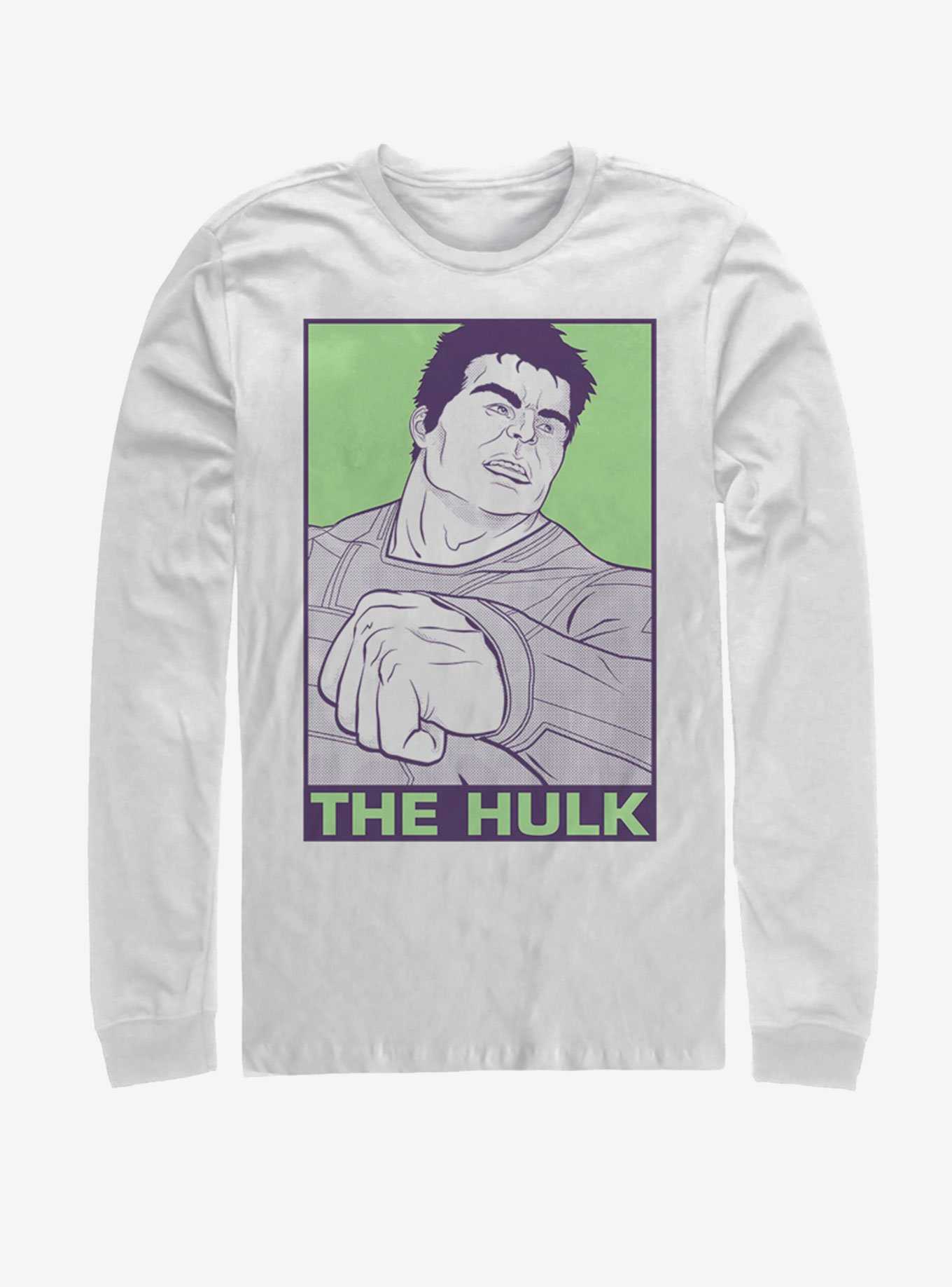 Marvel Avengers: Endgame Pop Hulk Long-Sleeve T-Shirt, , hi-res