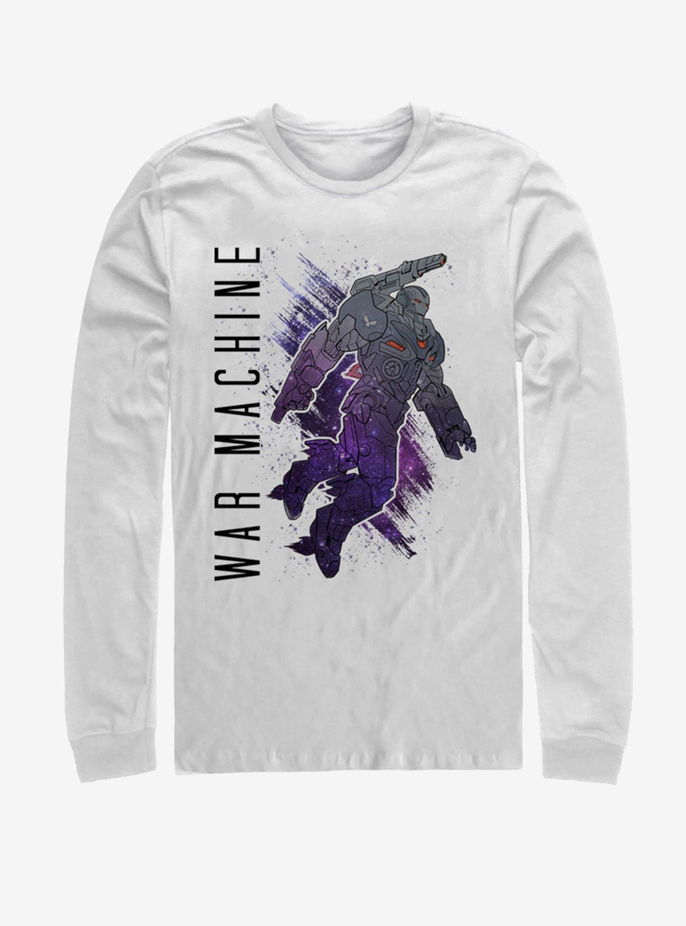 Marvel Avengers: Endgame War Machine Painted Long-Sleeve T-Shirt